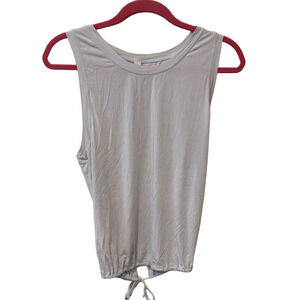 Lululemon split back, open back tank, size 6